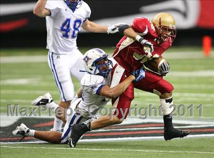 Thumbnail 2 in Walton vs. Brookwood (Corky Kell Classic) photogallery.