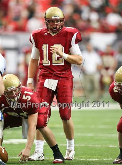 Thumbnail 1 in Walton vs. Brookwood (Corky Kell Classic) photogallery.
