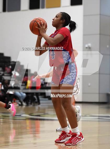Thumbnail 1 in Cy-Fair vs. Brazosport (Lady Tiger Booster Hoops Round Robin) photogallery.