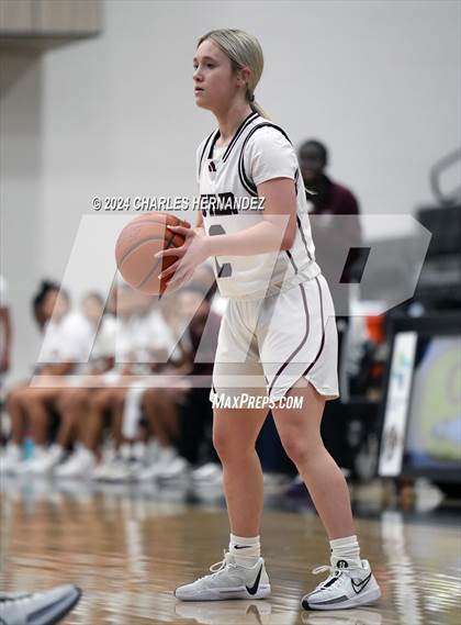 Thumbnail 2 in Cy-Fair vs. Brazosport (Lady Tiger Booster Hoops Round Robin) photogallery.