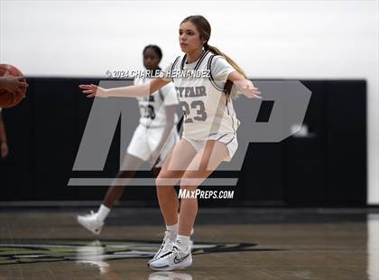 Thumbnail 3 in Cy-Fair vs. Brazosport (Lady Tiger Booster Hoops Round Robin) photogallery.