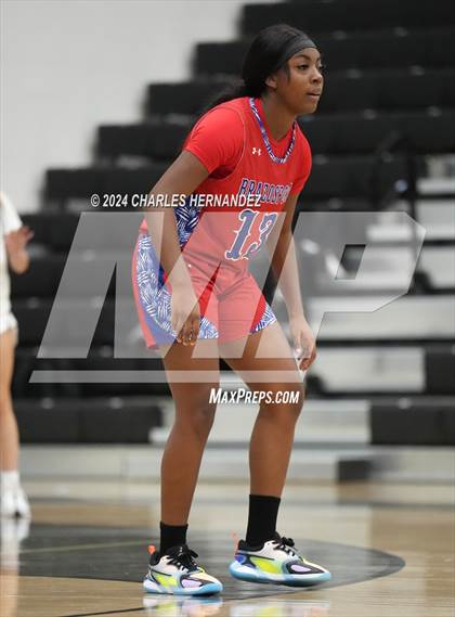 Thumbnail 1 in Cy-Fair vs. Brazosport (Lady Tiger Booster Hoops Round Robin) photogallery.