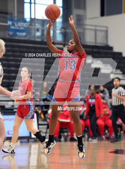 Thumbnail 1 in Cy-Fair vs. Brazosport (Lady Tiger Booster Hoops Round Robin) photogallery.