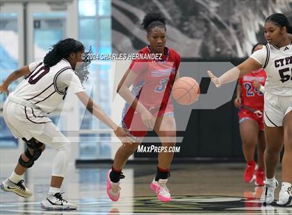 Thumbnail 1 in Cy-Fair vs. Brazosport (Lady Tiger Booster Hoops Round Robin) photogallery.