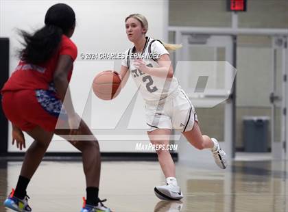 Thumbnail 2 in Cy-Fair vs. Brazosport (Lady Tiger Booster Hoops Round Robin) photogallery.