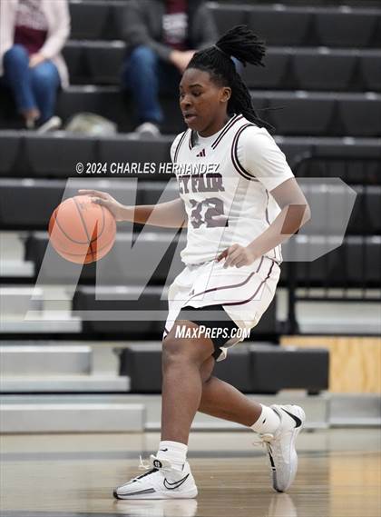 Thumbnail 1 in Cy-Fair vs. Brazosport (Lady Tiger Booster Hoops Round Robin) photogallery.