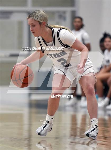 Thumbnail 1 in Cy-Fair vs. Brazosport (Lady Tiger Booster Hoops Round Robin) photogallery.