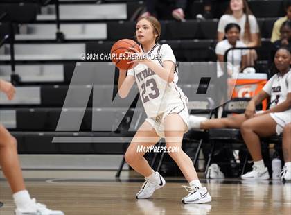 Thumbnail 1 in Cy-Fair vs. Brazosport (Lady Tiger Booster Hoops Round Robin) photogallery.
