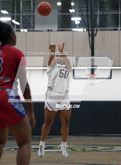 Thumbnail 1 in Cy-Fair vs. Brazosport (Lady Tiger Booster Hoops Round Robin) photogallery.