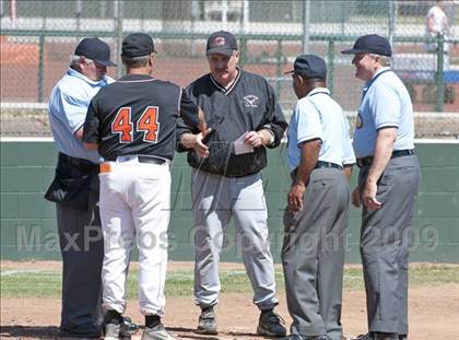 Thumbnail 3 in Gladstone @ Santa Ynez (CIF SS Playoffs) photogallery.