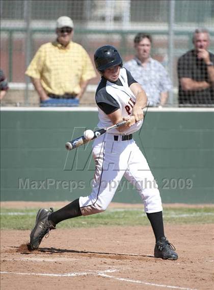 Thumbnail 2 in Gladstone @ Santa Ynez (CIF SS Playoffs) photogallery.
