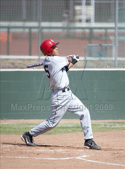 Thumbnail 2 in Gladstone @ Santa Ynez (CIF SS Playoffs) photogallery.