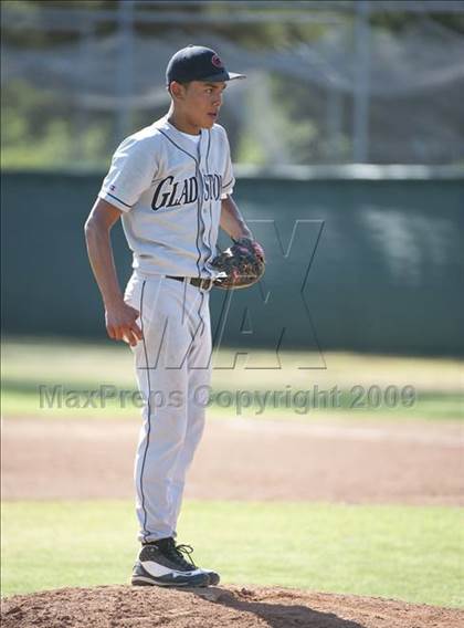 Thumbnail 3 in Gladstone @ Santa Ynez (CIF SS Playoffs) photogallery.