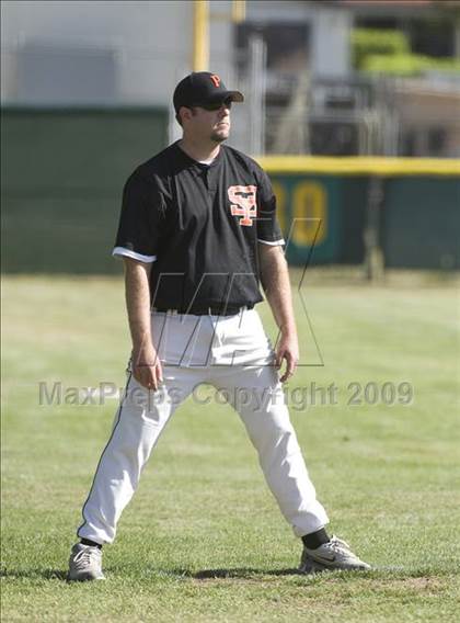 Thumbnail 2 in Gladstone @ Santa Ynez (CIF SS Playoffs) photogallery.