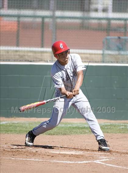 Thumbnail 3 in Gladstone @ Santa Ynez (CIF SS Playoffs) photogallery.