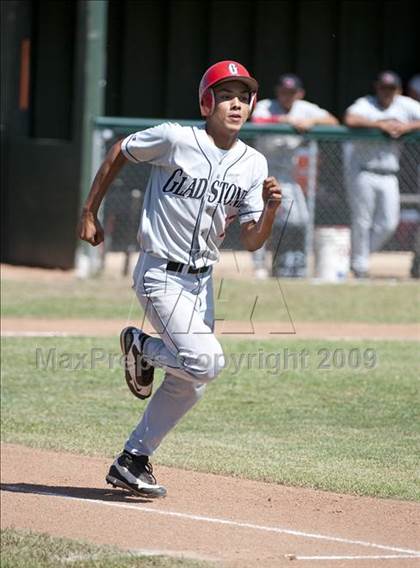 Thumbnail 2 in Gladstone @ Santa Ynez (CIF SS Playoffs) photogallery.