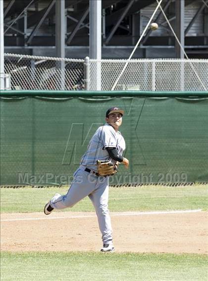 Thumbnail 2 in Gladstone @ Santa Ynez (CIF SS Playoffs) photogallery.