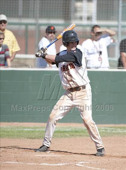 Thumbnail 3 in Gladstone @ Santa Ynez (CIF SS Playoffs) photogallery.