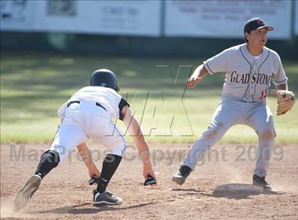 Thumbnail 2 in Gladstone @ Santa Ynez (CIF SS Playoffs) photogallery.