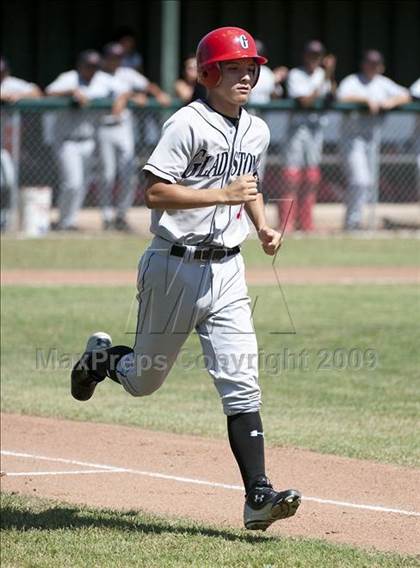 Thumbnail 2 in Gladstone @ Santa Ynez (CIF SS Playoffs) photogallery.
