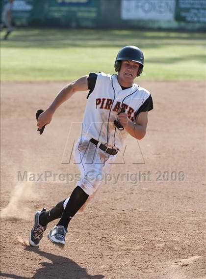 Thumbnail 1 in Gladstone @ Santa Ynez (CIF SS Playoffs) photogallery.