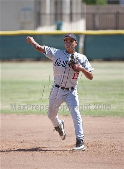 Thumbnail 1 in Gladstone @ Santa Ynez (CIF SS Playoffs) photogallery.