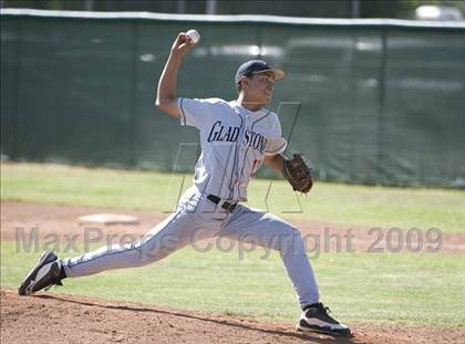 Thumbnail 1 in Gladstone @ Santa Ynez (CIF SS Playoffs) photogallery.