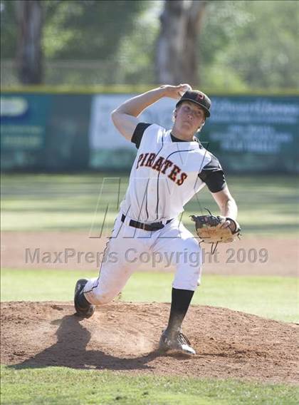 Thumbnail 1 in Gladstone @ Santa Ynez (CIF SS Playoffs) photogallery.