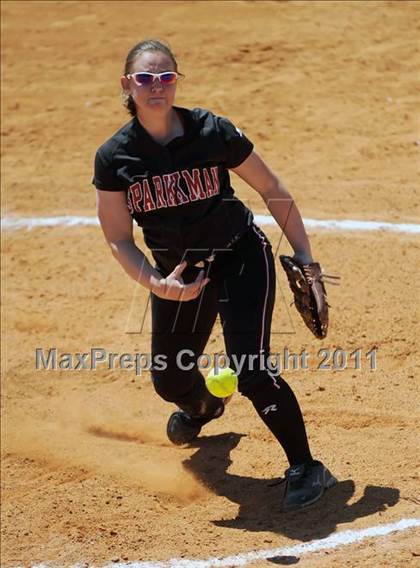 Thumbnail 3 in Sparkman vs. Northview (Bob Jones Tournament) photogallery.