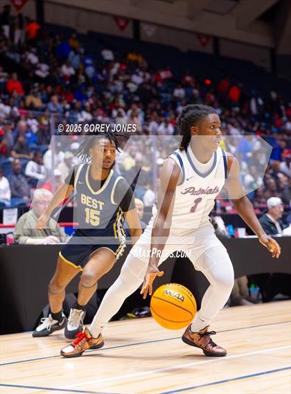 Thumbnail 1 in Business Engineering Science Tech vs Southwest (GHSA A-D1 Championship) photogallery.