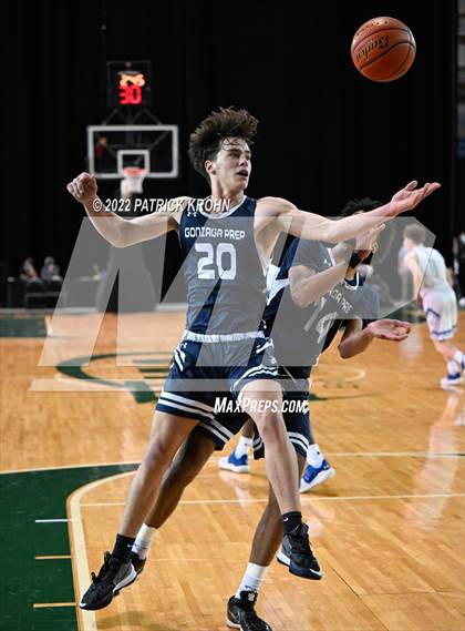 Thumbnail 1 in Curtis vs. Gonzaga Prep (WIAA 4A Round 2 State Playoff)  photogallery.
