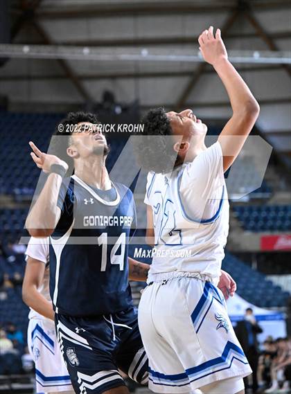 Thumbnail 2 in Curtis vs. Gonzaga Prep (WIAA 4A Round 2 State Playoff)  photogallery.