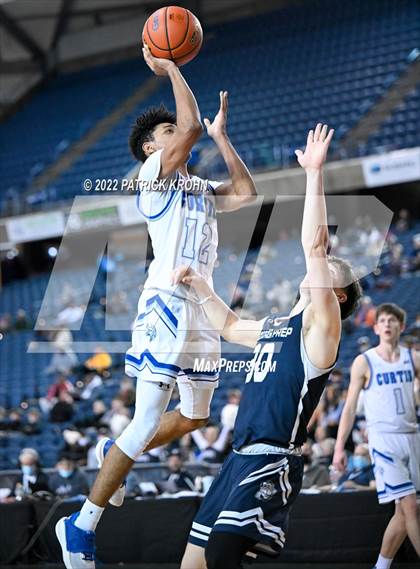 Thumbnail 2 in Curtis vs. Gonzaga Prep (WIAA 4A Round 2 State Playoff)  photogallery.