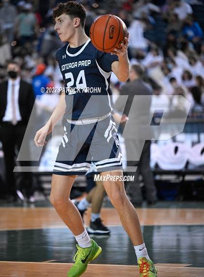 Thumbnail 1 in Curtis vs. Gonzaga Prep (WIAA 4A Round 2 State Playoff)  photogallery.