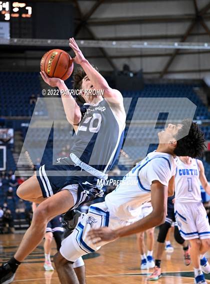 Thumbnail 3 in Curtis vs. Gonzaga Prep (WIAA 4A Round 2 State Playoff)  photogallery.