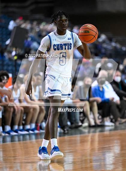 Thumbnail 2 in Curtis vs. Gonzaga Prep (WIAA 4A Round 2 State Playoff)  photogallery.