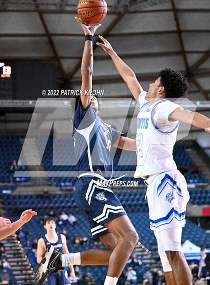 Thumbnail 3 in Curtis vs. Gonzaga Prep (WIAA 4A Round 2 State Playoff)  photogallery.