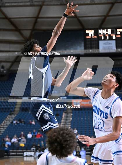 Thumbnail 3 in Curtis vs. Gonzaga Prep (WIAA 4A Round 2 State Playoff)  photogallery.