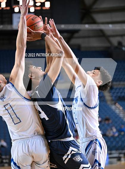 Thumbnail 3 in Curtis vs. Gonzaga Prep (WIAA 4A Round 2 State Playoff)  photogallery.