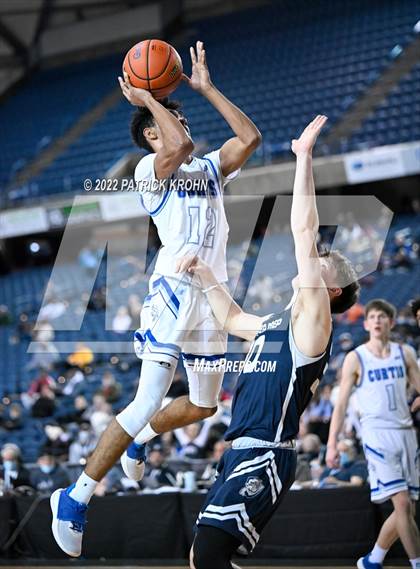 Thumbnail 1 in Curtis vs. Gonzaga Prep (WIAA 4A Round 2 State Playoff)  photogallery.