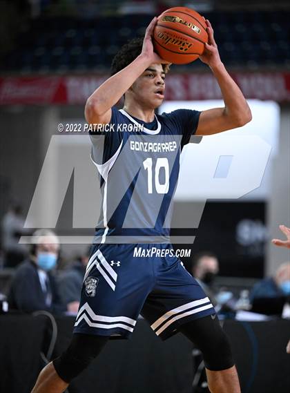 Thumbnail 1 in Curtis vs. Gonzaga Prep (WIAA 4A Round 2 State Playoff)  photogallery.