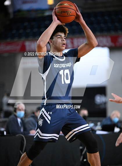 Thumbnail 2 in Curtis vs. Gonzaga Prep (WIAA 4A Round 2 State Playoff)  photogallery.