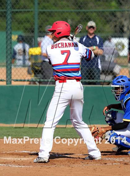 Thumbnail 3 in Grant vs Buchanan (Boras Classic - North Bracket) photogallery.