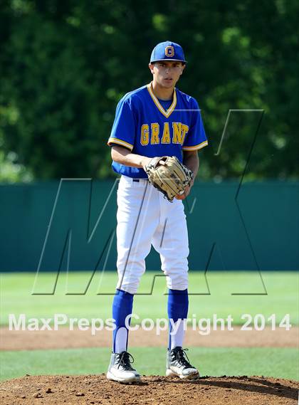 Thumbnail 1 in Grant vs Buchanan (Boras Classic - North Bracket) photogallery.