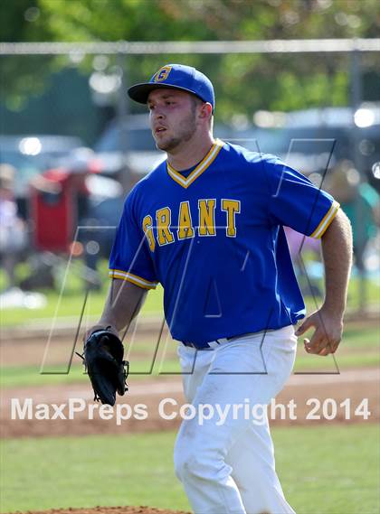 Thumbnail 3 in Grant vs Buchanan (Boras Classic - North Bracket) photogallery.