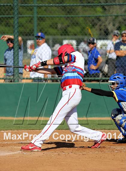 Thumbnail 2 in Grant vs Buchanan (Boras Classic - North Bracket) photogallery.