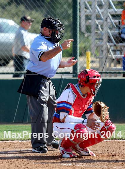 Thumbnail 3 in Grant vs Buchanan (Boras Classic - North Bracket) photogallery.
