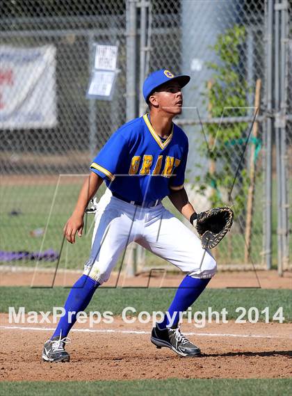 Thumbnail 3 in Grant vs Buchanan (Boras Classic - North Bracket) photogallery.