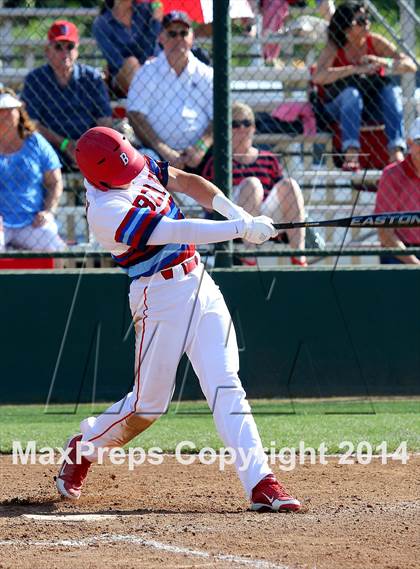 Thumbnail 2 in Grant vs Buchanan (Boras Classic - North Bracket) photogallery.