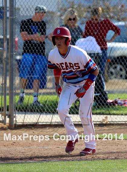 Thumbnail 2 in Grant vs Buchanan (Boras Classic - North Bracket) photogallery.